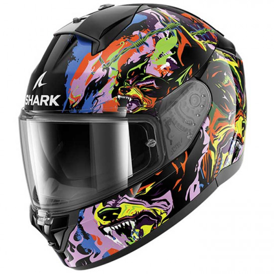 Shark Ridill 2 Raging Beast KVY £170.99 Full Face Helmets - SKU 210/HE1118E/KVY1 from RaceLeathers Motorcycle Clothing