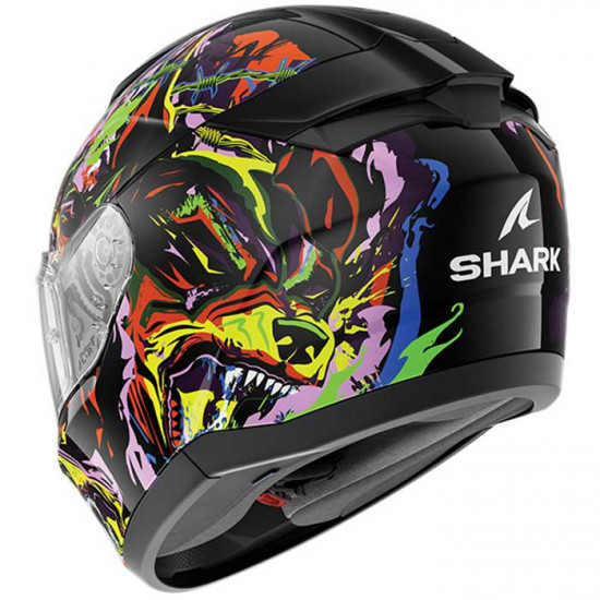 Shark Ridill 2 Raging Beast KVY £170.99 Full Face Helmets - SKU 210/HE1118E/KVY1 from RaceLeathers Motorcycle Clothing