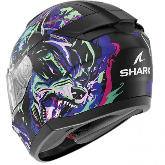 Shark Ridill 2 Raging Beast Matt KVG £170.99 Full Face Helmets - SKU 210/HE1119E/KVG1 from RaceLeathers Motorcycle Clothing