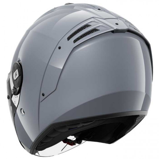 Shark RS Jet Dark Shadow S05 Grey £303.99 Open Face Helmets - SKU 235/HE8202E/S051 from RaceLeathers Motorcycle Clothing
