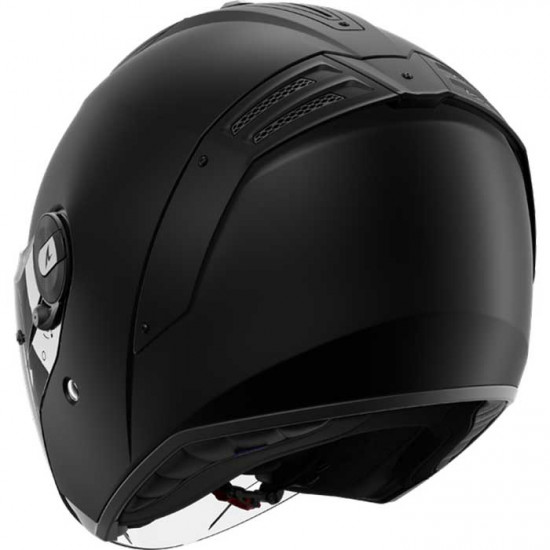 Shark RS Jet Dark Shadow Matt Black £303.99 Open Face Helmets - SKU 235/HE8203E/DMA1 from RaceLeathers Motorcycle Clothing