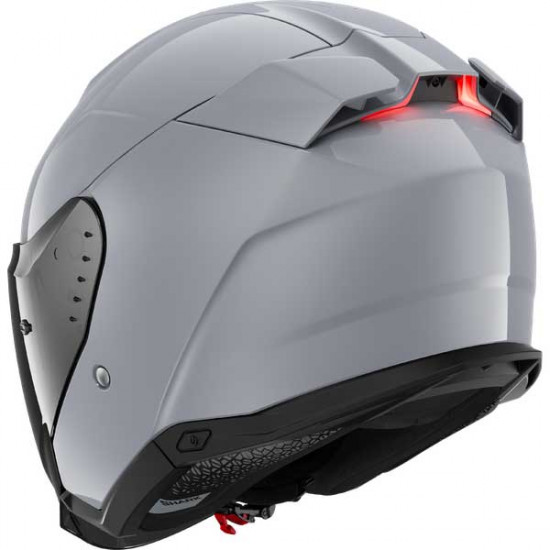 Shark Skwal i3 Jet Dark Shadow S05 Grey £284.99 Open Face Helmets - SKU 235/HE3502E/S051 from RaceLeathers Motorcycle Clothing