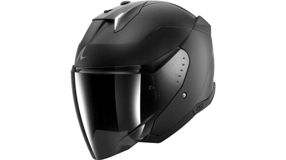 Shark Skwal i3 Jet Dark Shadow Matt Black