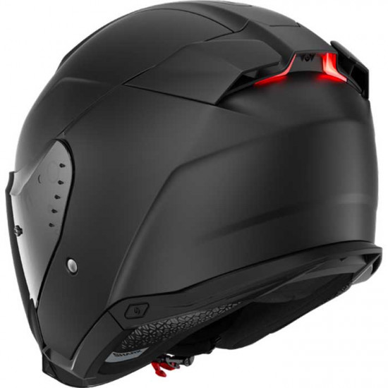 Shark Skwal i3 Jet Dark Shadow Matt Black £284.99 Open Face Helmets - SKU 235/HE3503E/KMA1 from RaceLeathers Motorcycle Clothing