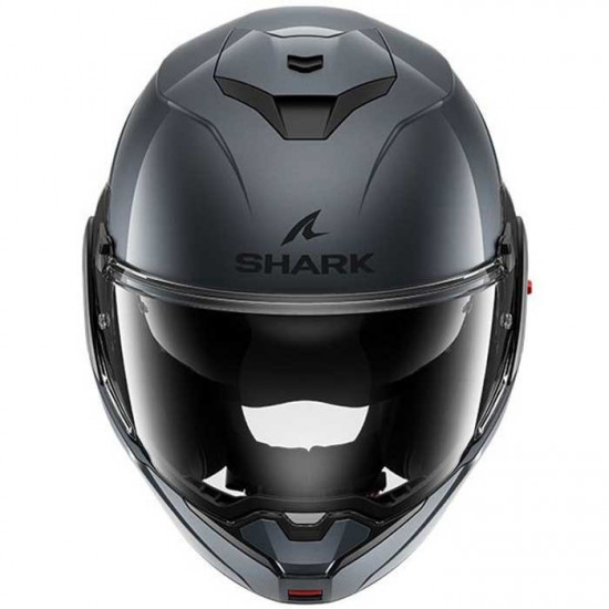 Shark OXO Dark Anthracite £303.99 Flip Front Motorcycle Helmets - SKU 235/HE8700E/A051 from RaceLeathers Motorcycle Clothing