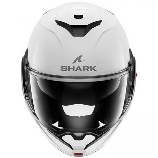 Shark OXO White £303.99 Flip Front Motorcycle Helmets - SKU 235/HE8700E/W051 from RaceLeathers Motorcycle Clothing