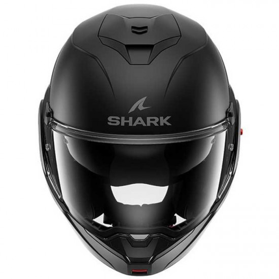 Shark OXO Matt Black £303.99 Flip Front Motorcycle Helmets - SKU 235/HE8701E/KMA1 from RaceLeathers Motorcycle Clothing
