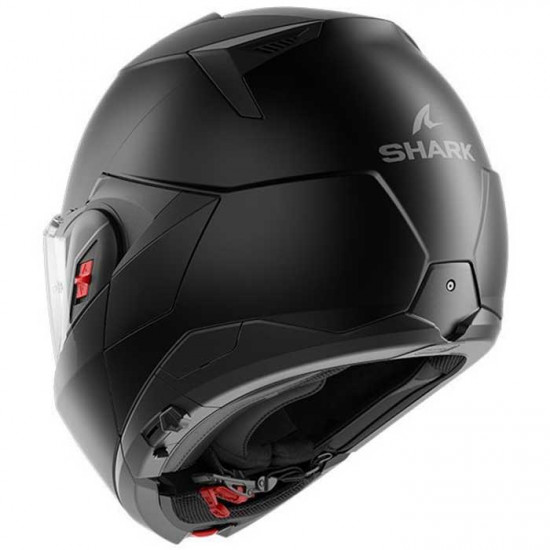 Shark OXO Matt Black £303.99 Flip Front Motorcycle Helmets - SKU 235/HE8701E/KMA1 from RaceLeathers Motorcycle Clothing