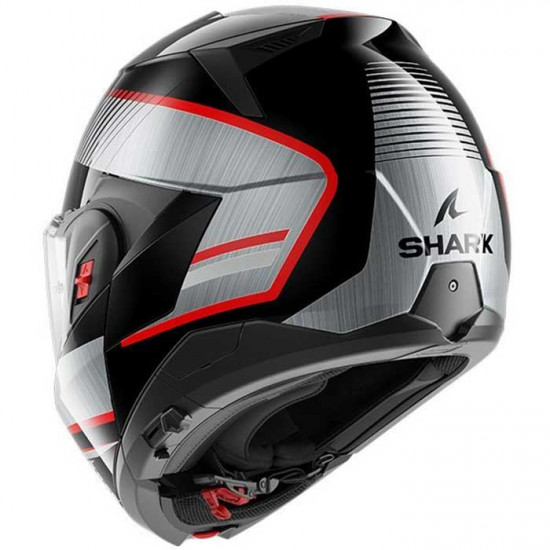 Shark OXO Sikter KUS £360.99 Flip Front Motorcycle Helmets - SKU 235/HE8710E/KUS1 from RaceLeathers Motorcycle Clothing
