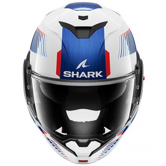 Shark OXO Sikter WUB £360.99 Flip Front Motorcycle Helmets - SKU 235/HE8710E/WUB1 from RaceLeathers Motorcycle Clothing