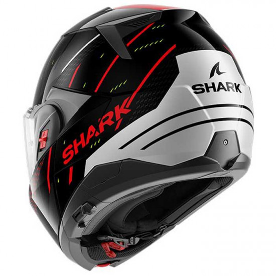 Shark OXO Rydger KSR £360.99 Flip Front Motorcycle Helmets - SKU 235/HE8712E/KSR1 from RaceLeathers Motorcycle Clothing