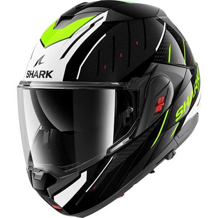 Shark OXO Rydger KWY Flip Front Motorcycle Helmets