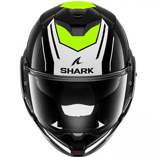 Shark OXO Rydger KWY £360.99 Flip Front Motorcycle Helmets - SKU 235/HE8712E/KWY1 from RaceLeathers Motorcycle Clothing