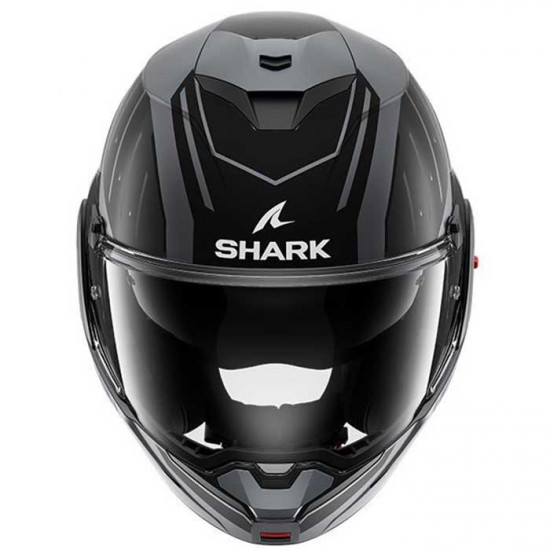 Shark OXO Rydger Matt ABK £360.99 Flip Front Motorcycle Helmets - SKU 235/HE8713E/ABK1 from RaceLeathers Motorcycle Clothing