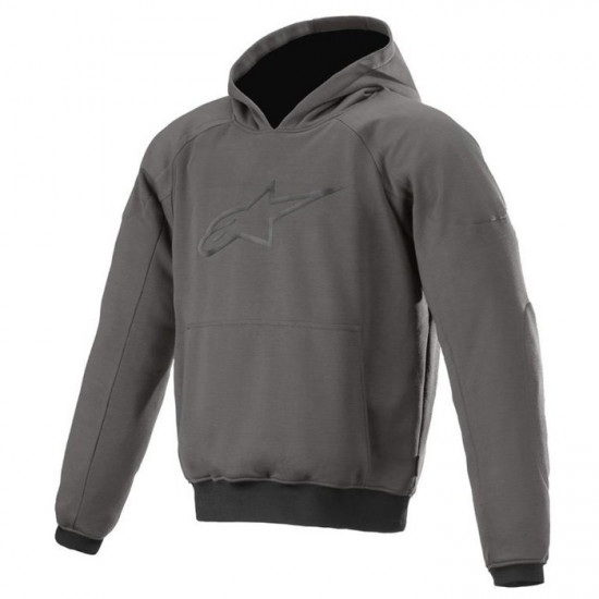 Alpinestars Ageless Hoodie Asphalt Melange £161.49 Mens Motorcycle Jackets - SKU 42092219126XXL from RaceLeathers Motorcycle Clothing
