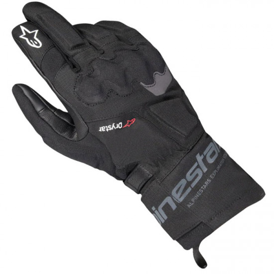 Alpinestars WT-3 Drystar Waterproof Insulated Gloves Black £94.99 Mens Motorcycle Gloves - SKU 3520325102XL from RaceLeathers Motorcycle Clothing