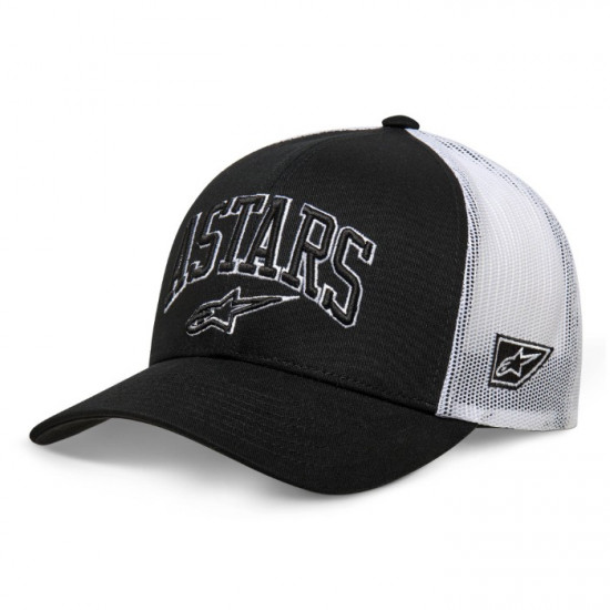Alpinestars Dunker Trucker Hat Black White £39.99 Casual Wear - SKU 1214817171020 from RaceLeathers Motorcycle Clothing