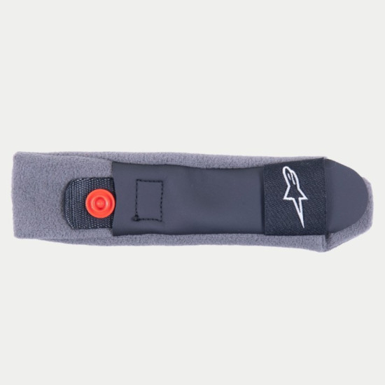 Alpinestars Supertech R10 Chin Strap Covers Black