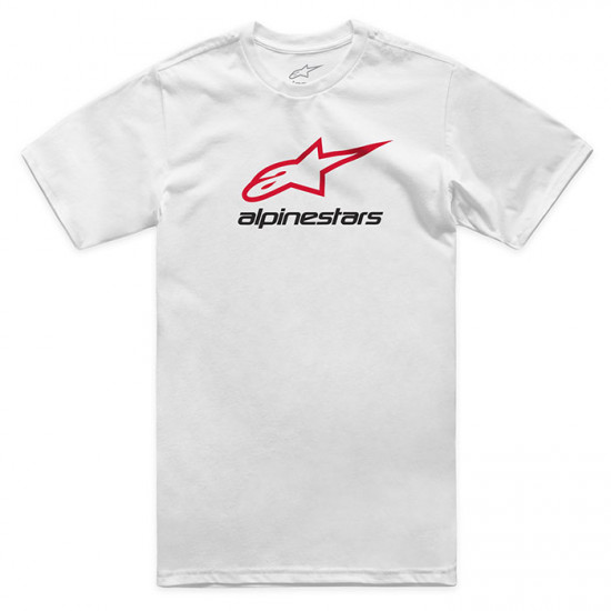 Alpinestars Always 2.0 CSF Tee - White Red Black £29.99 Casual Wear - SKU 1214731062312XL from RaceLeathers Motorcycle Clothing