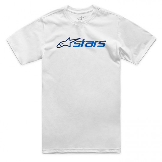 Alpinestars Blaze 2.0 CSF Tee - White Navy Blue £29.99 Casual Wear - SKU 12147310827602XL from RaceLeathers Motorcycle Clothing