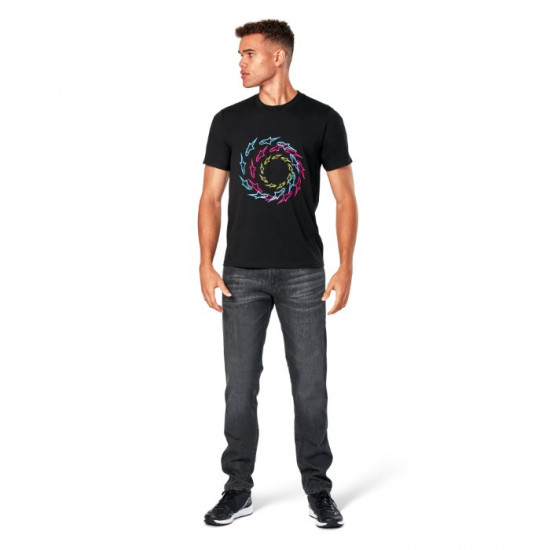 Alpinestars Concentric CSF Short Sleeve Tee Black £29.99 Casual Wear - SKU 124472210102XL from RaceLeathers Motorcycle Clothing