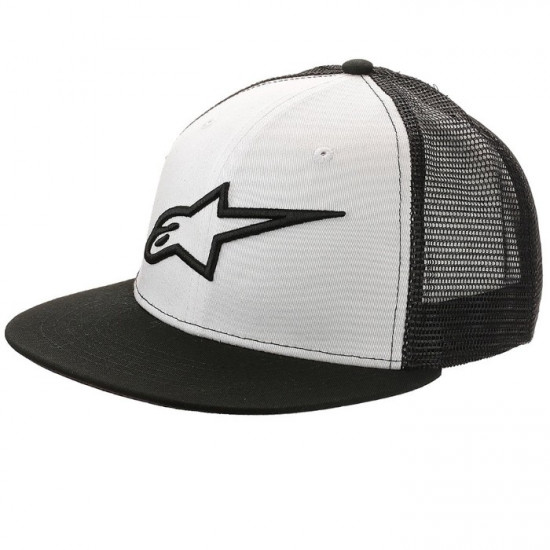 Alpinestars Corp Trucker Cap Black £29.99 Casual Wear - SKU 10258100310 from RaceLeathers Motorcycle Clothing