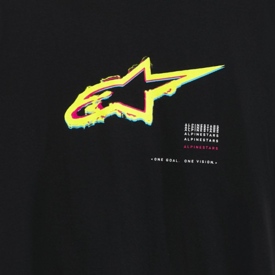 Alpinestars Electrica CSF Short Sleeve Tee Black £29.99 Casual Wear - SKU 124472200102XL from RaceLeathers Motorcycle Clothing