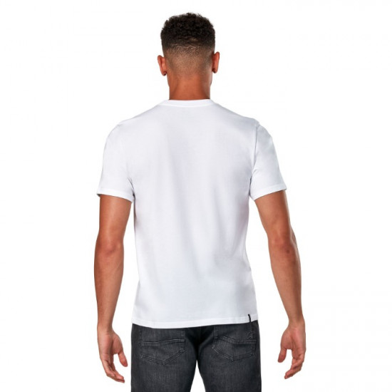 Alpinestars Gambit CSF SS Tee White £29.99 Casual Wear - SKU 124472070202XL from RaceLeathers Motorcycle Clothing