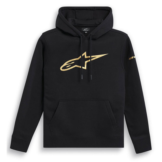 Alpinestars Gilded Hoodie Black Gold