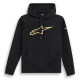 Alpinestars Gilded Hoodie Black Gold