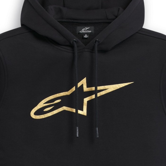 Alpinestars Gilded Hoodie Black Gold