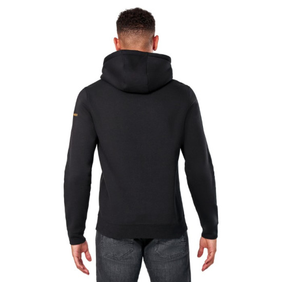 Alpinestars Gilded Hoodie Black Gold £78.84 Casual Wear - SKU 12445148010592XL from RaceLeathers Motorcycle Clothing