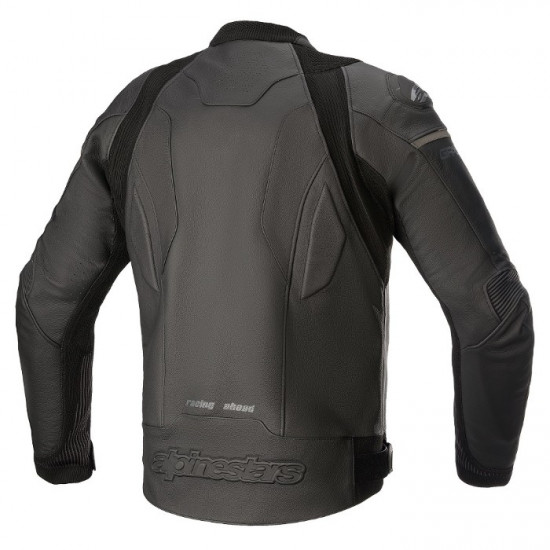 Alpinestars GP Plus R V3 Rideknit Leather Jacket Black £574.74 Mens Motorcycle Jackets - SKU 3100321110050 from RaceLeathers Motorcycle Clothing