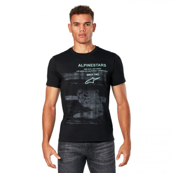 Alpinestars Granpremo CSF Short Sleeve Tee Black £29.99 Casual Wear - SKU 124472160102XL from RaceLeathers Motorcycle Clothing