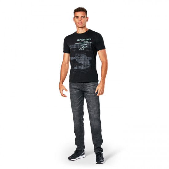 Alpinestars Granpremo CSF Short Sleeve Tee Black £29.99 Casual Wear - SKU 124472160102XL from RaceLeathers Motorcycle Clothing