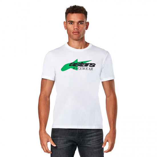 Alpinestars Profile CSF Short Sleeve Tee White £29.99 Casual Wear - SKU 124472260202XL from RaceLeathers Motorcycle Clothing