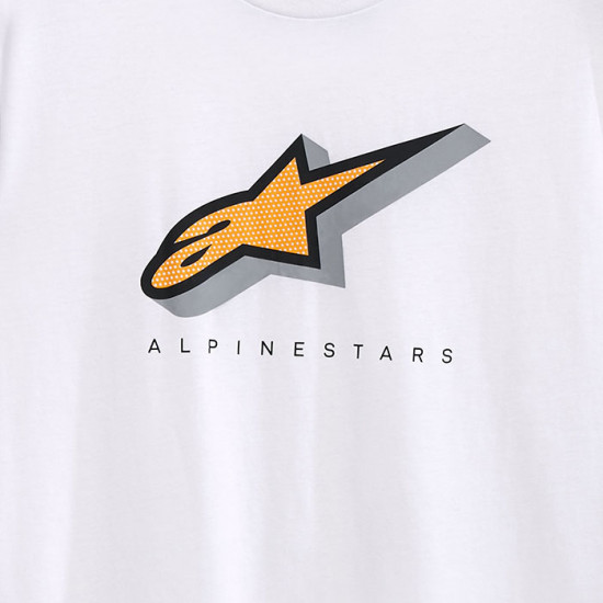 Alpinestars Quicker CSF Short Sleeve Tee White