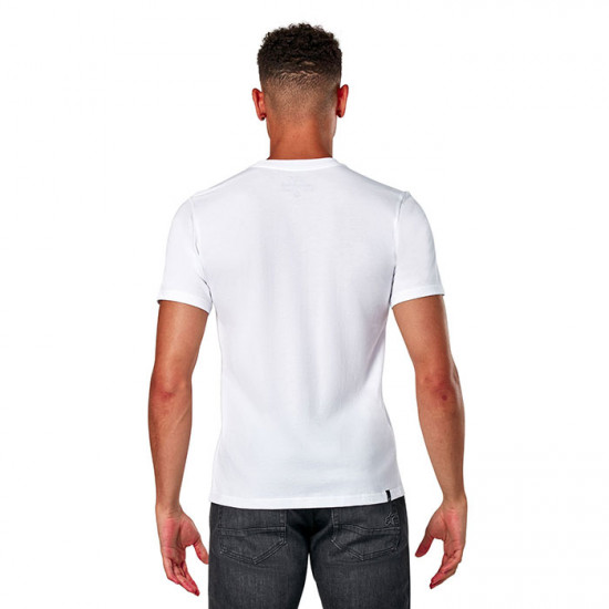 Alpinestars Quicker CSF Short Sleeve Tee White £29.99 Casual Wear - SKU 124472240202XL from RaceLeathers Motorcycle Clothing