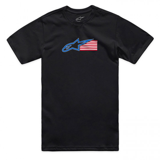 Alpinestars Racing USA CSF Tee - Black £29.99 Casual Wear - SKU 12147312410L from RaceLeathers Motorcycle Clothing