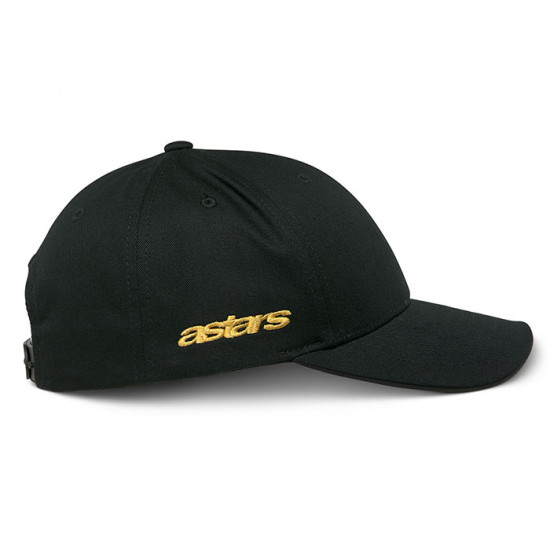 Alpinestars Sessionized Hat Black Gold £34.99 Casual Wear - SKU 1244815201059 from RaceLeathers Motorcycle Clothing