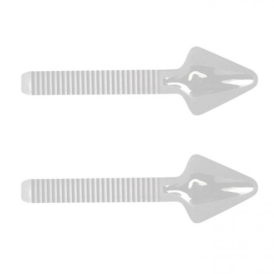 Alpinestars Supertech R Calf Strap White (Pair) £5.99 Parts/Accessories - SKU 25SLISUPT20 from RaceLeathers Motorcycle Clothing