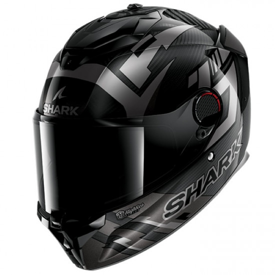 Shark Spartan GT Pro Carbon Zarco Black Anthracite White Carbon