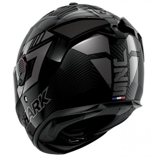 Shark Spartan GT Pro Carbon Zarco Black Anthracite White Carbon £522.49 Full Face Helmets - SKU 200/HE1370E/DAU1 from RaceLeathers Motorcycle Clothing