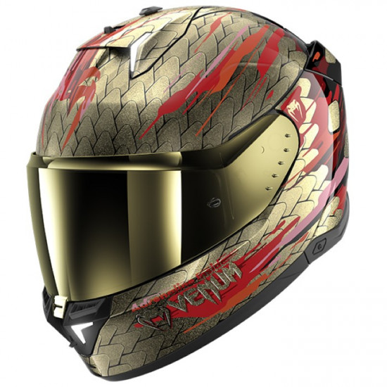 Shark Skwal I3 Venum Black Red Pearl £332.49 Full Face Helmets - SKU 210/HE0832E/KRQ1 from RaceLeathers Motorcycle Clothing