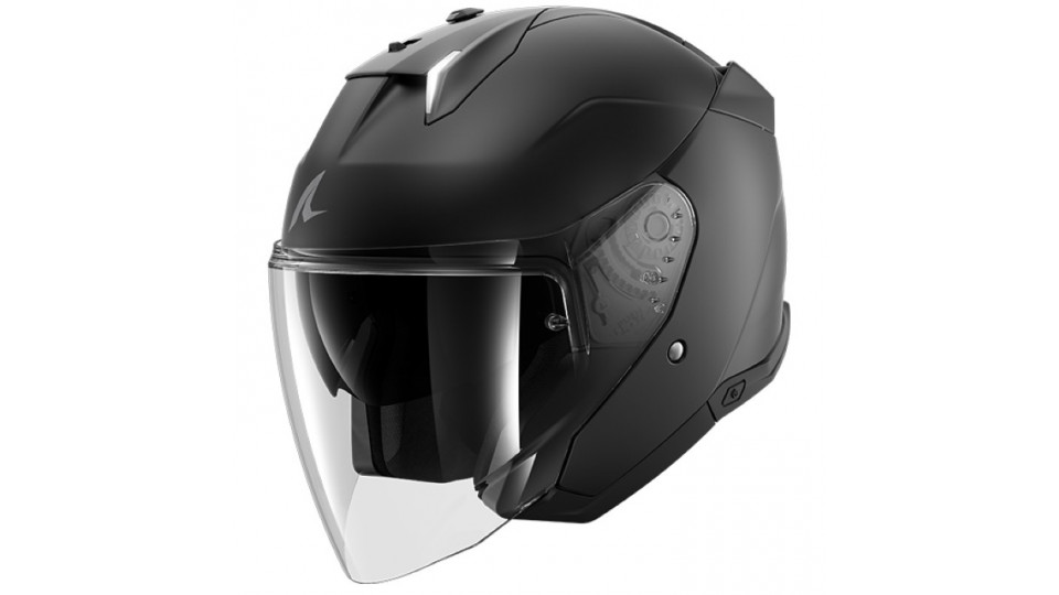 Shark Skwal I3 Jet Blank Matt Black