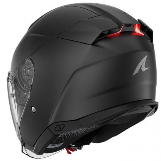 Shark Skwal I3 Jet Blank Matt Black £256.49 Open Face Helmets - SKU 235/HE3501E/KMA1 from RaceLeathers Motorcycle Clothing