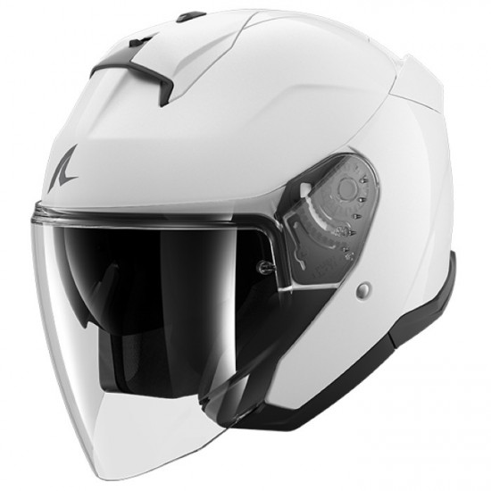 Shark Skwal Jet Blank White