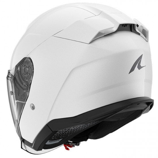 Shark Skwal Jet Blank White £180.49 Open Face Helmets - SKU 235/HE3800E/W051 from RaceLeathers Motorcycle Clothing