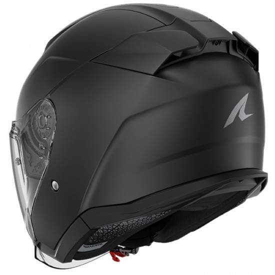 Shark Skwal Jet Blank Matt Black £180.49 Open Face Helmets - SKU 235/HE3801E/KMA1 from RaceLeathers Motorcycle Clothing