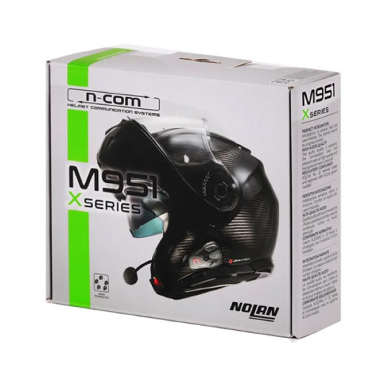 Nolan M951 X Series Ncom £289.99 Intercom Systems - SKU 555/BNCOM0000046 from RaceLeathers Motorcycle Clothing